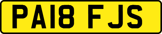 PA18FJS