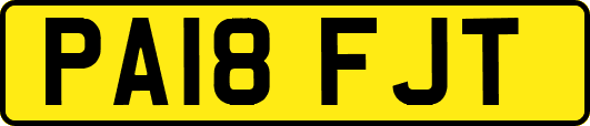 PA18FJT