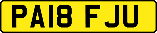 PA18FJU