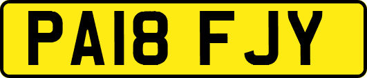 PA18FJY