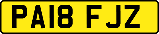 PA18FJZ