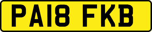 PA18FKB