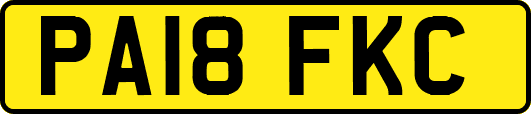 PA18FKC