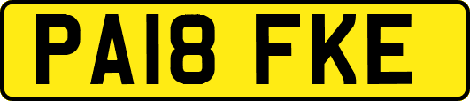 PA18FKE