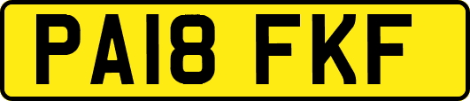 PA18FKF