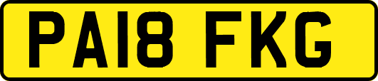 PA18FKG
