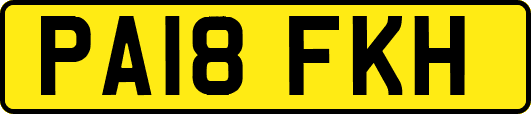 PA18FKH
