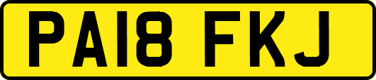 PA18FKJ