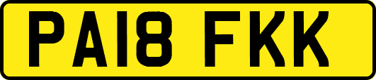 PA18FKK