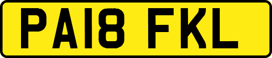 PA18FKL