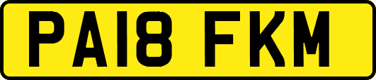 PA18FKM