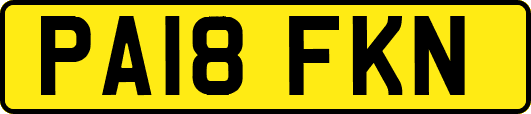 PA18FKN