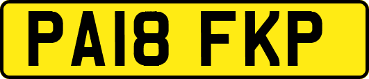 PA18FKP