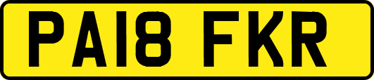 PA18FKR