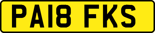 PA18FKS