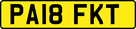PA18FKT
