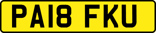 PA18FKU