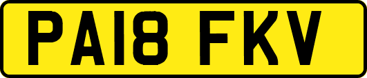PA18FKV
