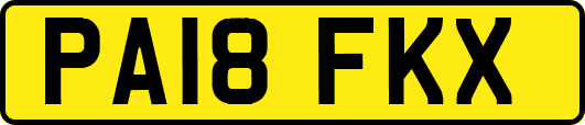 PA18FKX