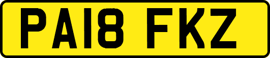 PA18FKZ