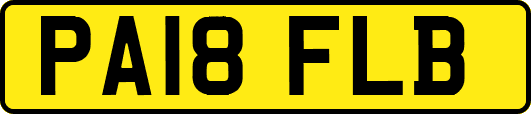 PA18FLB