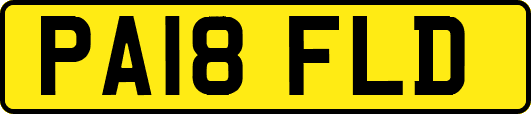 PA18FLD