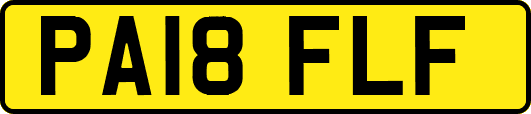 PA18FLF