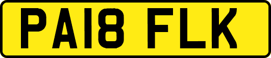 PA18FLK