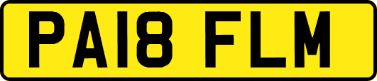 PA18FLM