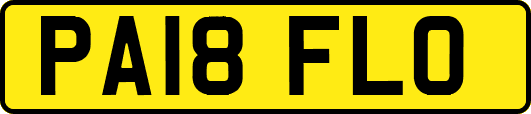 PA18FLO