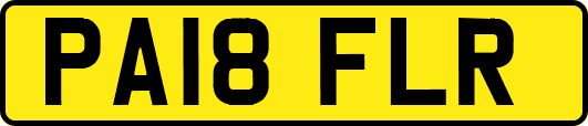 PA18FLR