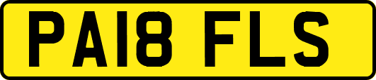 PA18FLS