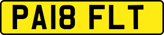 PA18FLT