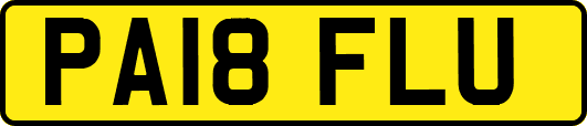 PA18FLU