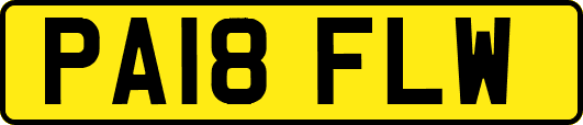 PA18FLW