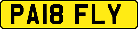 PA18FLY