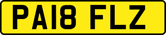 PA18FLZ