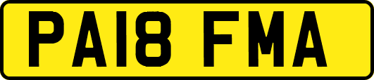 PA18FMA