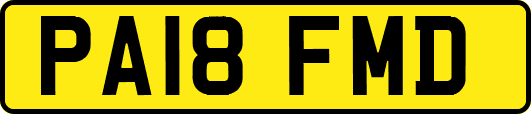 PA18FMD