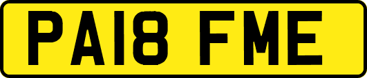 PA18FME