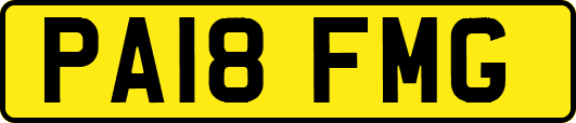 PA18FMG