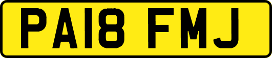 PA18FMJ