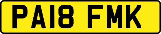 PA18FMK