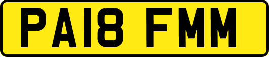PA18FMM