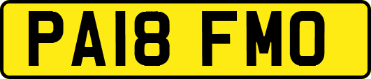PA18FMO