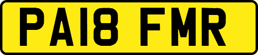 PA18FMR