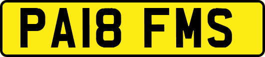 PA18FMS