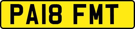 PA18FMT