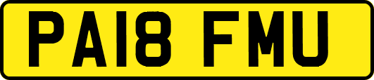 PA18FMU