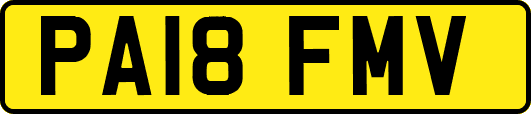 PA18FMV
